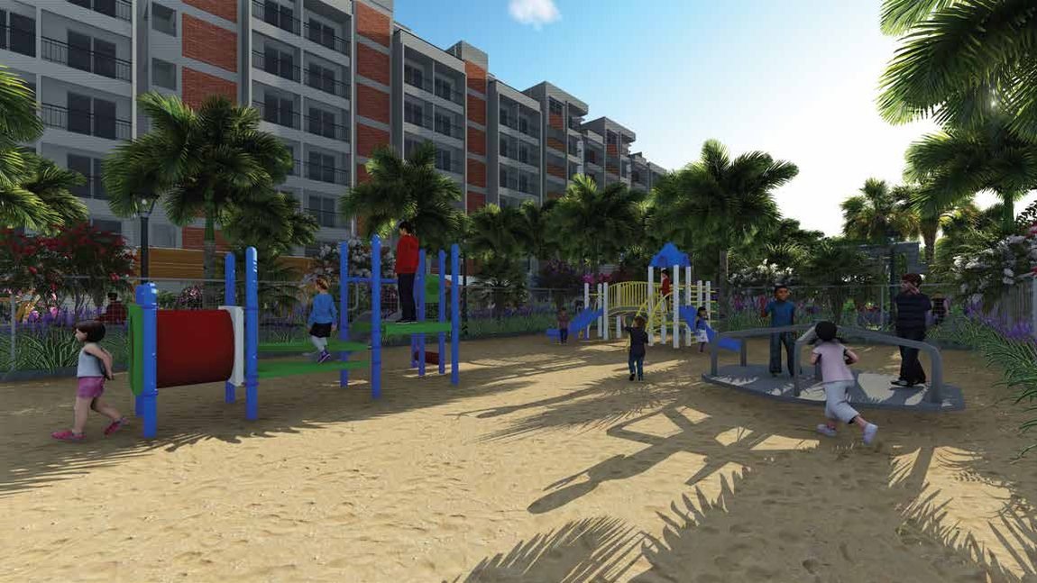 Children's play area